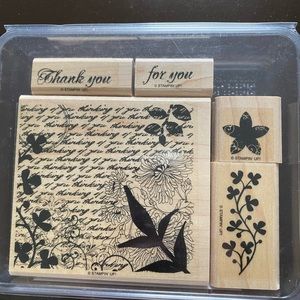 Stampin’ Up: Fresh Cuts